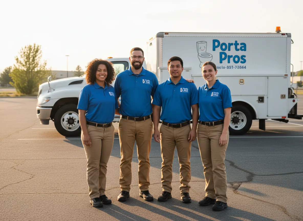 Porta Potty Rental company in Haddock, GA