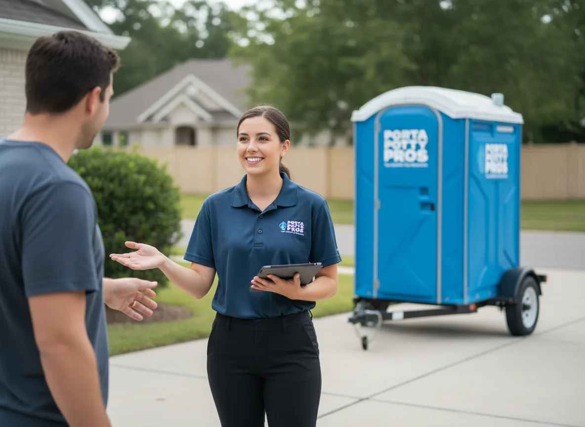 Porta Potty Rental Haddock, GA FAQs