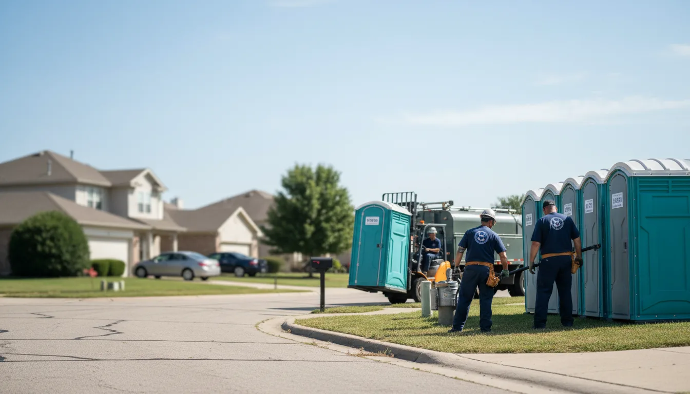 Porta Potty Rental in Haddock, GA near me